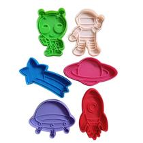 Cortador Biscoito Molde Forma EXTRATERRESTRE ALIEN Marcador Carimbo Pasta Americana Massa Cortador Biscoito Molde Forma EXTRATERRESTRE ALIEN Marcador Carimbo Pasta Americana Massa