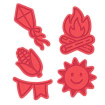 Cortador Biscoito Molde Forma FESTA JUNINA FESTA SAO JOAO FESTA Marcador Carimbo Pasta Americana Massa