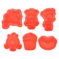 Cortador Biscoito Molde Forma FESTA JUNINA FESTA SAO JOAO TOP Marcador Carimbo Pasta Americana Massa