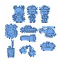 Cortador Biscoito Molde Forma FLORES GIRASSOL Marcador Carimbo Pasta Americana Massa