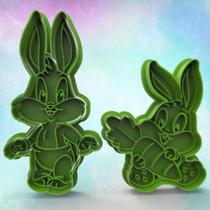 Cortador Biscoito Molde Forma LOONEY TUNES BABY Marcador Carimbo Pasta Americana Massa Impressao 3d Cortador Biscoito Molde Forma LOONEY TUNES BABY Marcador Carimbo Pasta Americana Massa Impressao 3d