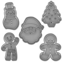 Cortador Biscoito Molde Forma NATAL Marcador Carimbo Pasta Americana Massa Impres