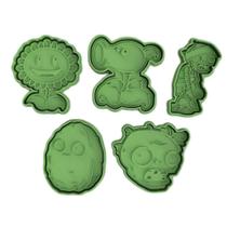 Cortador Biscoito Molde Forma plants VS zombies Marcador Carimbo Pasta Americana Massa Cortador Biscoito Molde Forma plants VS zombies Marcador Carimbo Pasta Americana Massa
