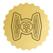 Cortador Biscoito Nave Império Galático Caça Estelar