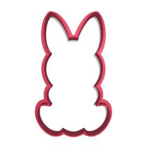 Cortador Biscoito Páscoa Coelho Sentado Costas