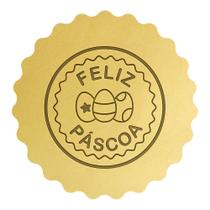 Cortador Biscoito Páscoa Trio de Ovinhos Decorados