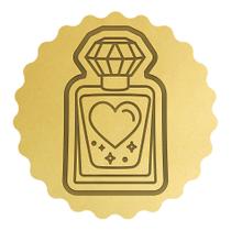 Cortador Biscoito Perfume Tampa de Diamante Cortador Biscoito Perfume Tampa de Diamante