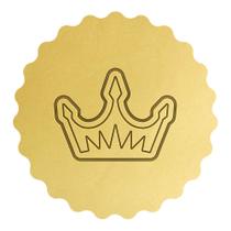 Cortador Biscoito Realeza Princesa Coroa