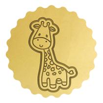 Cortador Biscoito Safari Girafinha Fofinha