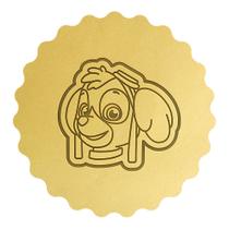 Cortador Biscoito Skye Patrulha Canina