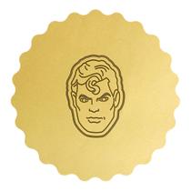 Cortador Biscoito Super Herói Cabeça Super Man Cortador Biscoito Super Herói Cabeça Super Man