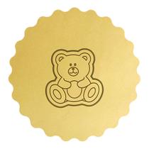 Cortador Biscoito Ursinho Fofinho Sentadinho