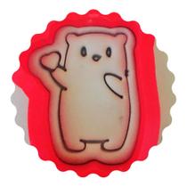 Cortador Biscoito Urso Love Bear Dia dos Namorados