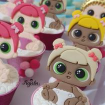 Cortador Boneca Surprise Baby 4pçs Cortador Boneca Surprise Baby 4pçs