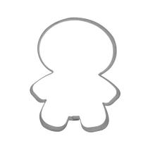 Cortador Bonequinho 1 G - Ref. - 498 - 1 unidade - RR CORTADORES - Rizzo