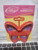 Cortador borboleta plastico - Celebrate Cortador borboleta plastico - Celebrate