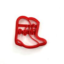 Cortador Bota Cowboy Country 5cm - D251321 - Ideal para Docinhos Personalizados