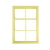 Cortador Brownie Doce Bolo Blue Star Ana Brownie 06 modelos Amarelo Fácil Prático