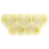 Cortador Brownie Doce Bolo Blue Star Ana Brownie 06 modelos Amarelo Fácil Prático