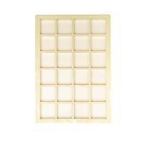 Cortador Brownie Doce Bolo Blue Star Ana Brownie 06 modelos Amarelo Fácil Prático