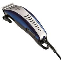 Cortador Cabelo Mondial CR07 - 8910-01 AZUL/PRATA 110 VOLTS
