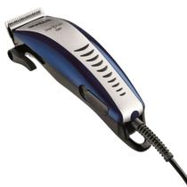 Cortador Cabelo Mondial CR07 - 8910-01 AZUL/PRATA 110 VOLTS