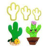 Cortador Cacto c/3 peças Blue star