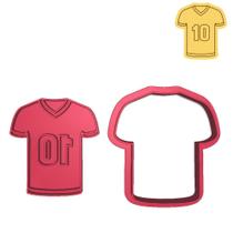 Cortador Camisa 10 Goleador Jogador Esporte Futebol