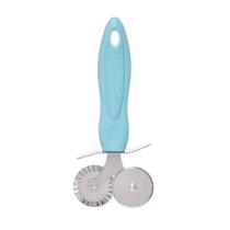 Cortador Carretilha Linha Luxo Inox Cabo Plástico Cozinha