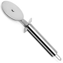 Cortador carretilha para pizza e massa aço inox pratico utensílios de casa