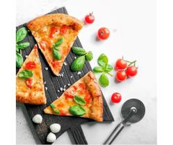 Cortador carretilha para pizza prático - Filó modasq