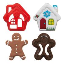 Cortador Casa e Gingerman - Decora Cortador Casa e Gingerman - Decora