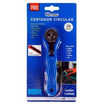 Cortador Circular 28mm Para Couro,tecido,papel,vinil Western