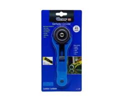 Cortador circular 45mm cabo emborrachado - Western L45