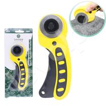 Cortador Circular 45mm Com Cabo Emborrachado Para Patchwork,