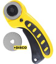 Cortador Circular 45mm Manual Patchwork Scrapbook + Disco. Cortador Circular 45mm Manual Patchwork Scrapbook + Disco.