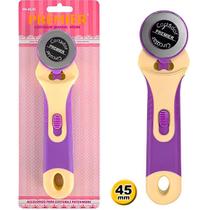 Cortador Circular 45mm Manual Tecido Papel Eva Plástico.