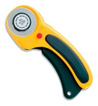 Cortador Circular 45mm Olfa Papel Tecido Eva Couro Siteticos Cortador Circular 45mm Olfa Papel Tecido Eva Couro Siteticos