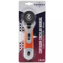 Cortador Circular Manual 45mm com Protetor - Lanmax LM-45