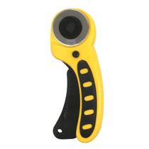 Cortador Circular Manual Amarelo Disco 45mm