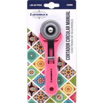 Cortador Circular Rosa Lanmax 45mm LM-45