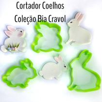 Cortador Coelhos - coleção Bia Cravol