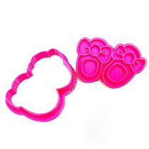 Cortador com marcador para Pantufas de 7cm - D250509 Cortador com marcador para Pantufas de 7cm - D250509