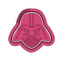 Cortador com Marcador Star Wars - Darth Vader - 5cm - D250578 Cortador com Marcador Star Wars - Darth Vader - 5cm - D250578