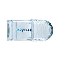 Cortador Comprimido Biopress Transparente 1 Unidade