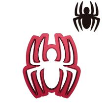 Cortador Contorno Aranha Spiderman Halloween Spider