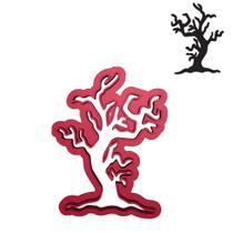 Cortador Contorno Árvore Halloween Wandinha Addams Cortador Contorno Árvore Halloween Wandinha Addams