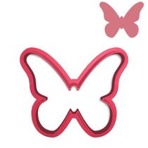 Cortador Contorno Borboleta Encanto Corpo Asa Aberta Cortador Contorno Borboleta Encanto Corpo Asa Aberta