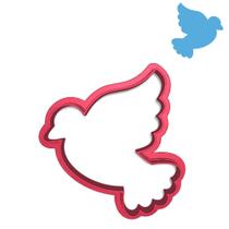 Cortador Contorno Pássaro Espírito Santo Batizado