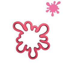 Cortador Contorno Slime splash Espirro Cortador Contorno Slime splash Espirro